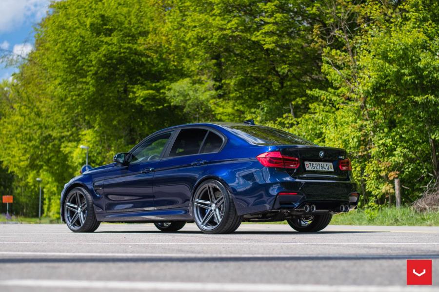  BMW M3 Sedan on Vossen Wheels (VFS5) 2017 года  (фото 10 из 27)